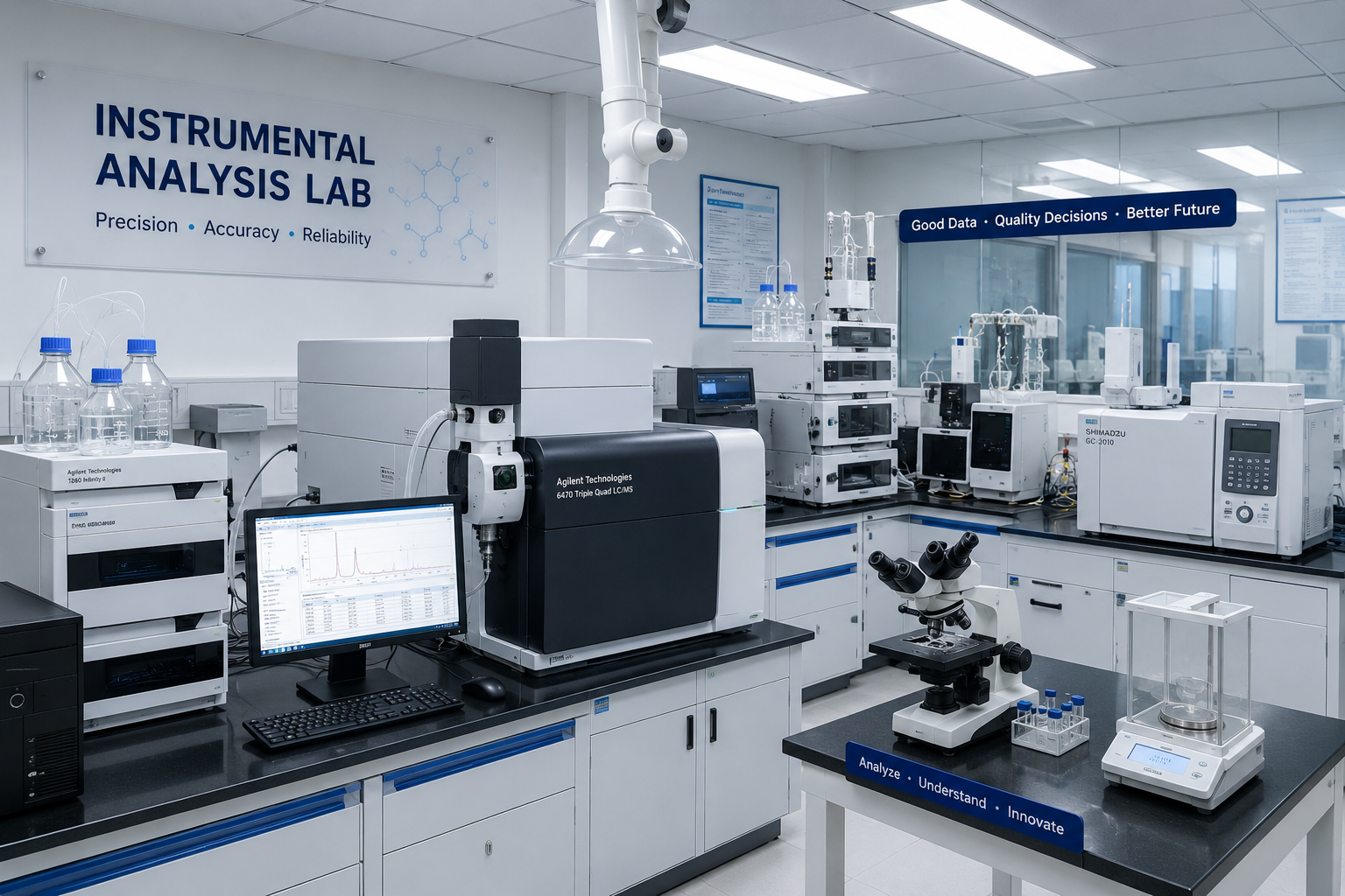 Instrumental Analysis Lab