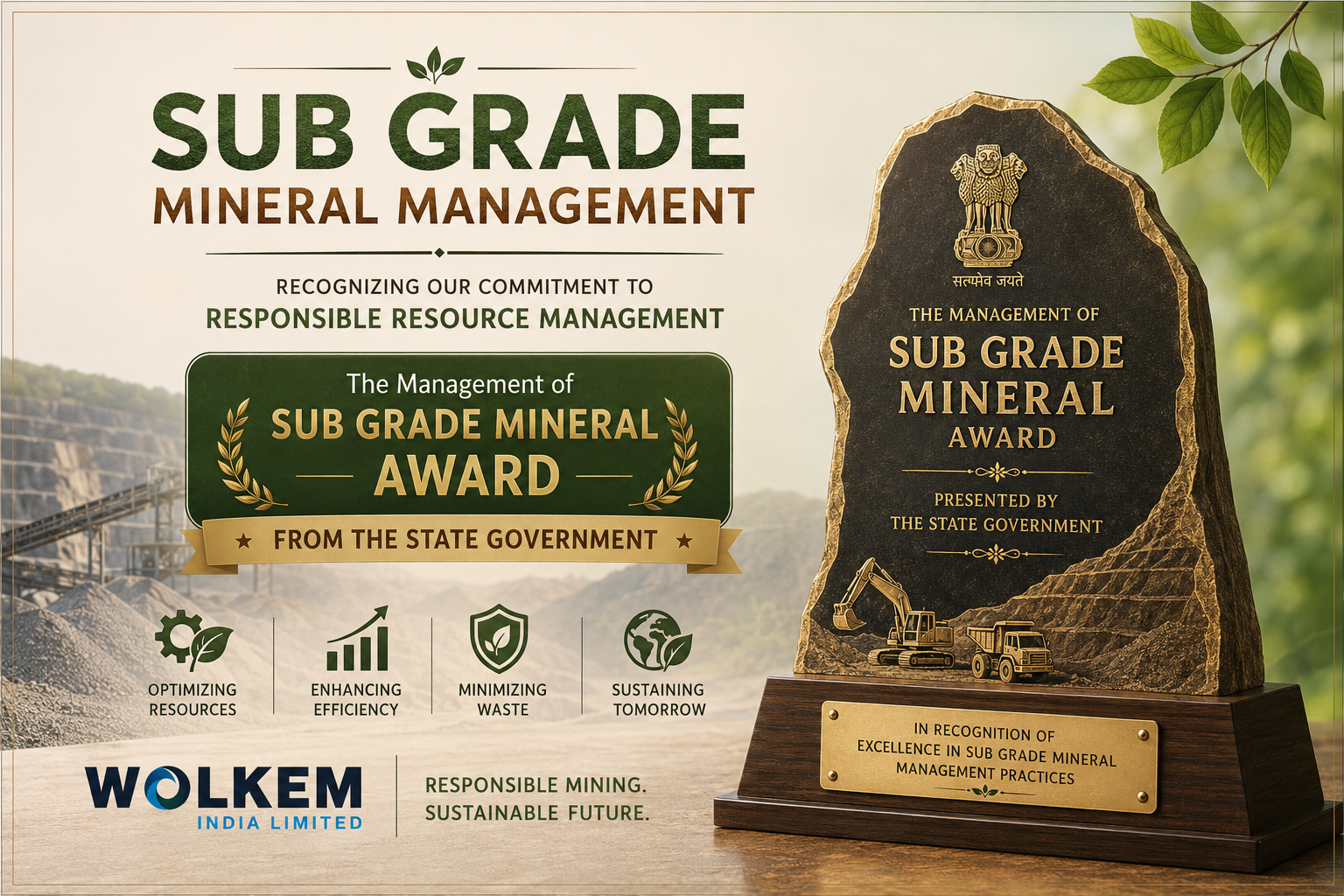 Sub Grade Mineral Management