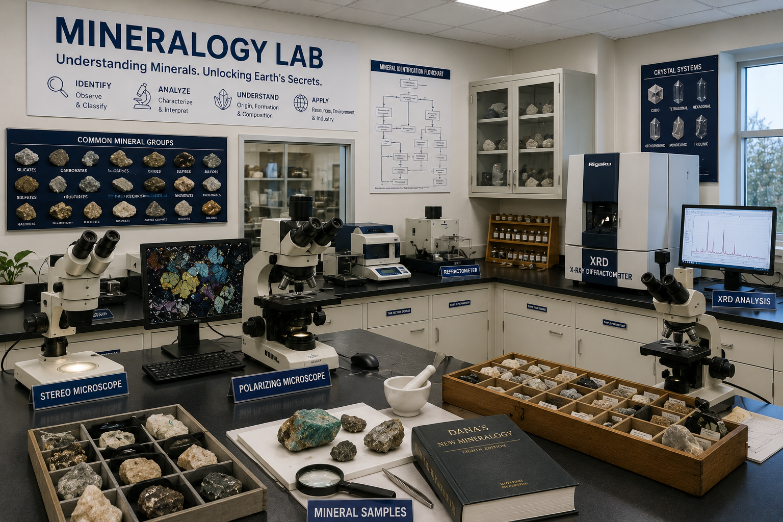Mineralogy Lab