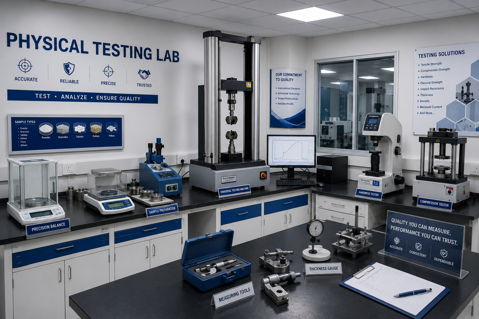 Physical Testing Lab